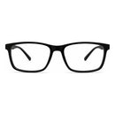 Lentes Anteojos Gafas D Lectura Unisex Óptico +1.00 Generico Negro