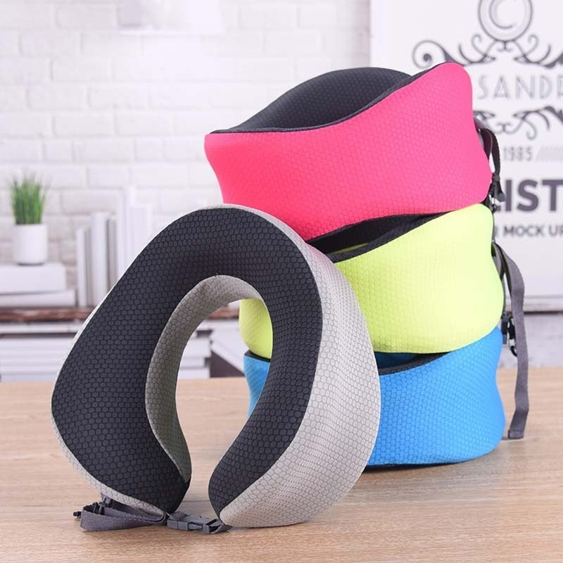 Almohada De Viaje Para Cuello En Forma De U