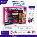 Juguete Día Del Niño Kit Tejido Infantil Creativo Manualidad