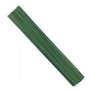 Pack 70 Tallos Sin Hojas Para Flores Artificiales Bricolage Verde