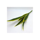 Flores Artificiales Sansevieria Lengua De Suegra Decoración  Verde