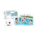 Juegos Inflable Deportivos 2 En 1 Futbol Baloncesto