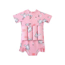 Traje De Baño Flotador Infantil Para Verano