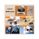 X2 Soporte Magnético Para Celular Base Plegable 360° Auto Negro