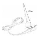 Antena Hd Tv Digital Tvd Coaxial Delgada
