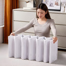 Zapatera Organizador Caja Apilable Para Zapatos 3 Niveles Blanco