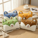 Guatero De Manos Electrico Peluche Lobo Shiba Inu Monito Niña