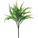 Ramo Helecho Artificial Plástico Verde Eco & Deco Decoración