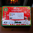 Tren Navideño Eléctrico 17 Piezas Con Rieles Merry Christmas