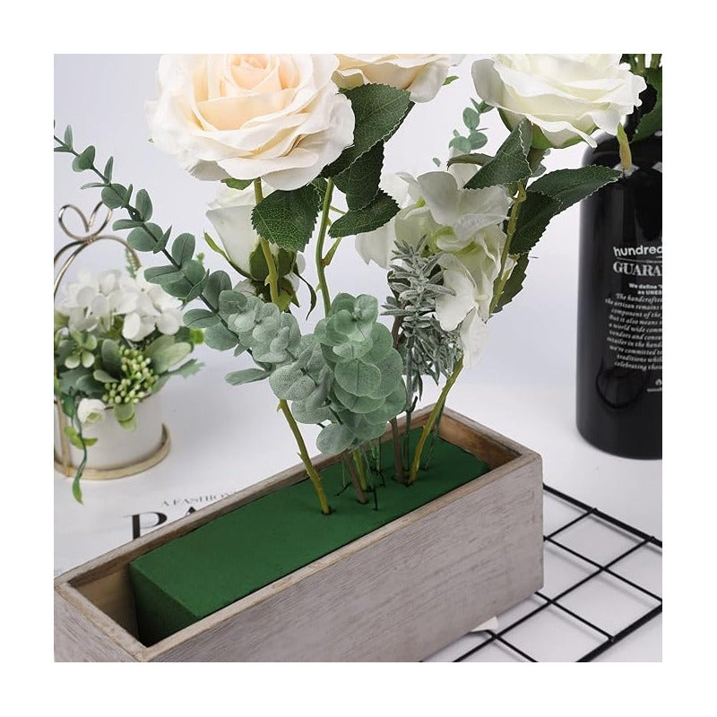 Oasis Original Bloque Espuma Esponja Para Arreglo Floral Ecd