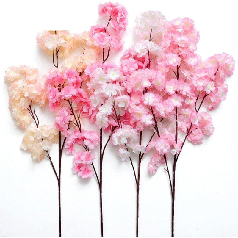 Flor De Cerezo Ramo De Flores Artificiales Decoración