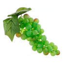 Pack 6 Uvas Artificiales Fruta Sintética Decoración Bodegón