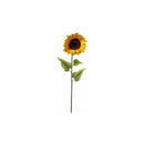 Pack 10 Girasoles Flores Artificiales Girasol Decoración Amarillo