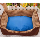 Cama Refrigerante Xxl Gel Manta Refrescante Gigante Azul