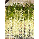 Pack De 12 Colgantes De Flores Artificiales Guirnaldas