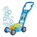 Maquina Tipo Carro Lanza Burbuja Burbujero Para Niños Azul