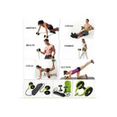 Rueda Abdominal Revoflex Para Ejercicios Con Ruedas Deslizan