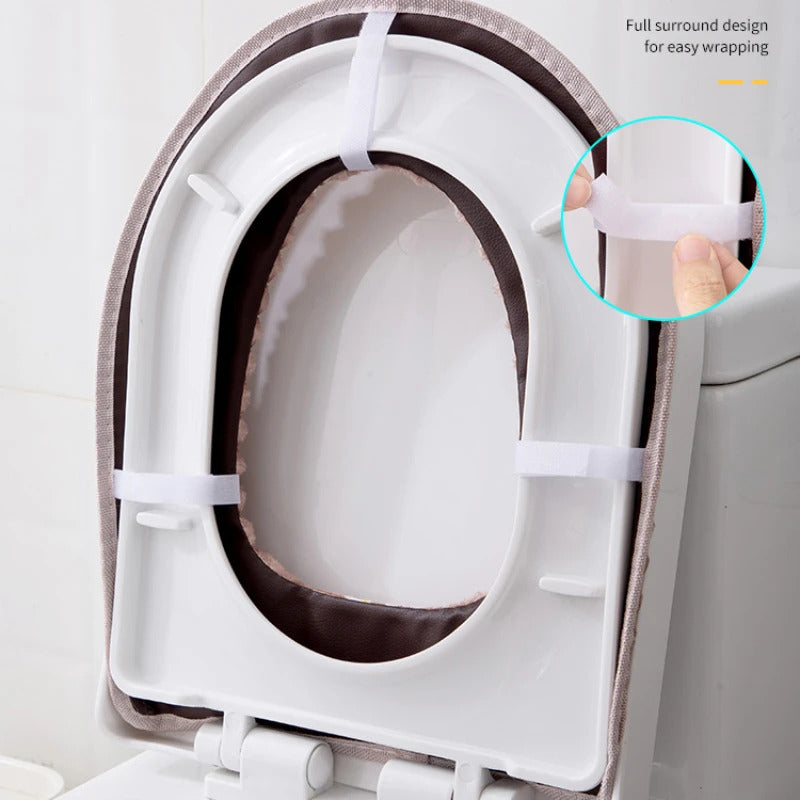 Funda Inodoro Térmica Acolchada Invierno Baño