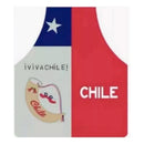 Delantal Dieciochero Pechera Fechas Patrias 18 Viva Chile Azar Fechas Patrias