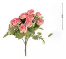Pack Ramo De Rosas Artificiales Para Decoraciones
